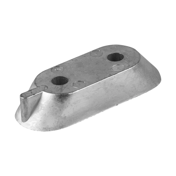 Aluminium anode Yamaha kleine plaat voor motor, 4-15 PK (tot 1989), 65W-45251-00