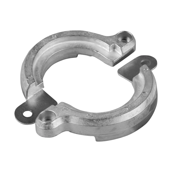 Aluminium anode Yanmar splitkraag voor Saildrive Yanmar SD20-SD60 saildrives, 196450-02491