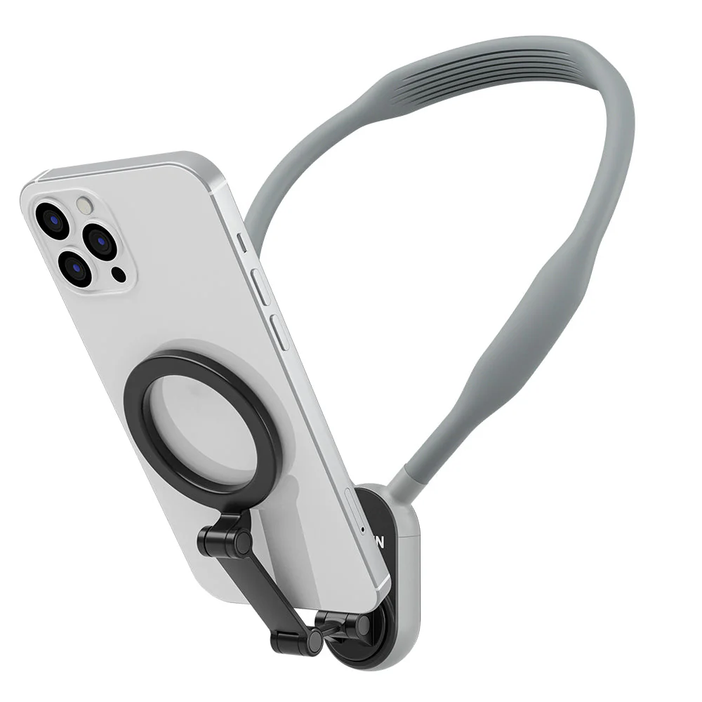 LuxuraMagnet Telefoon Nekhouder | Gemakkelijke handsfree gemak voor een leven onderweg