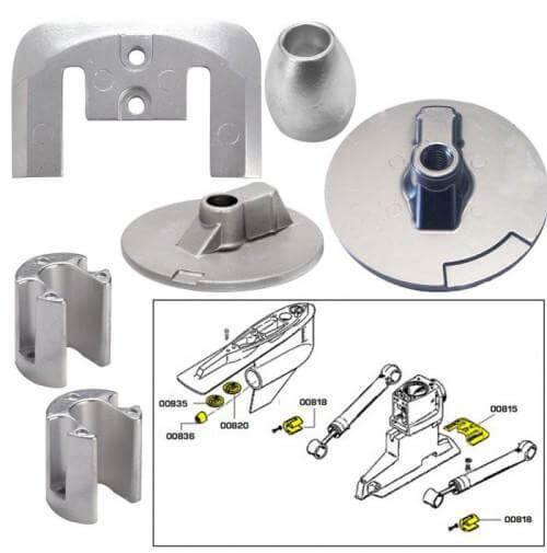 Aluminiumanode Bravo III van 2003 tot heden