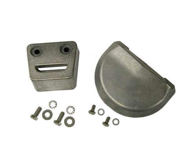 Magnesium anode kit Volvo SX, compleet 3855411 + 3854130