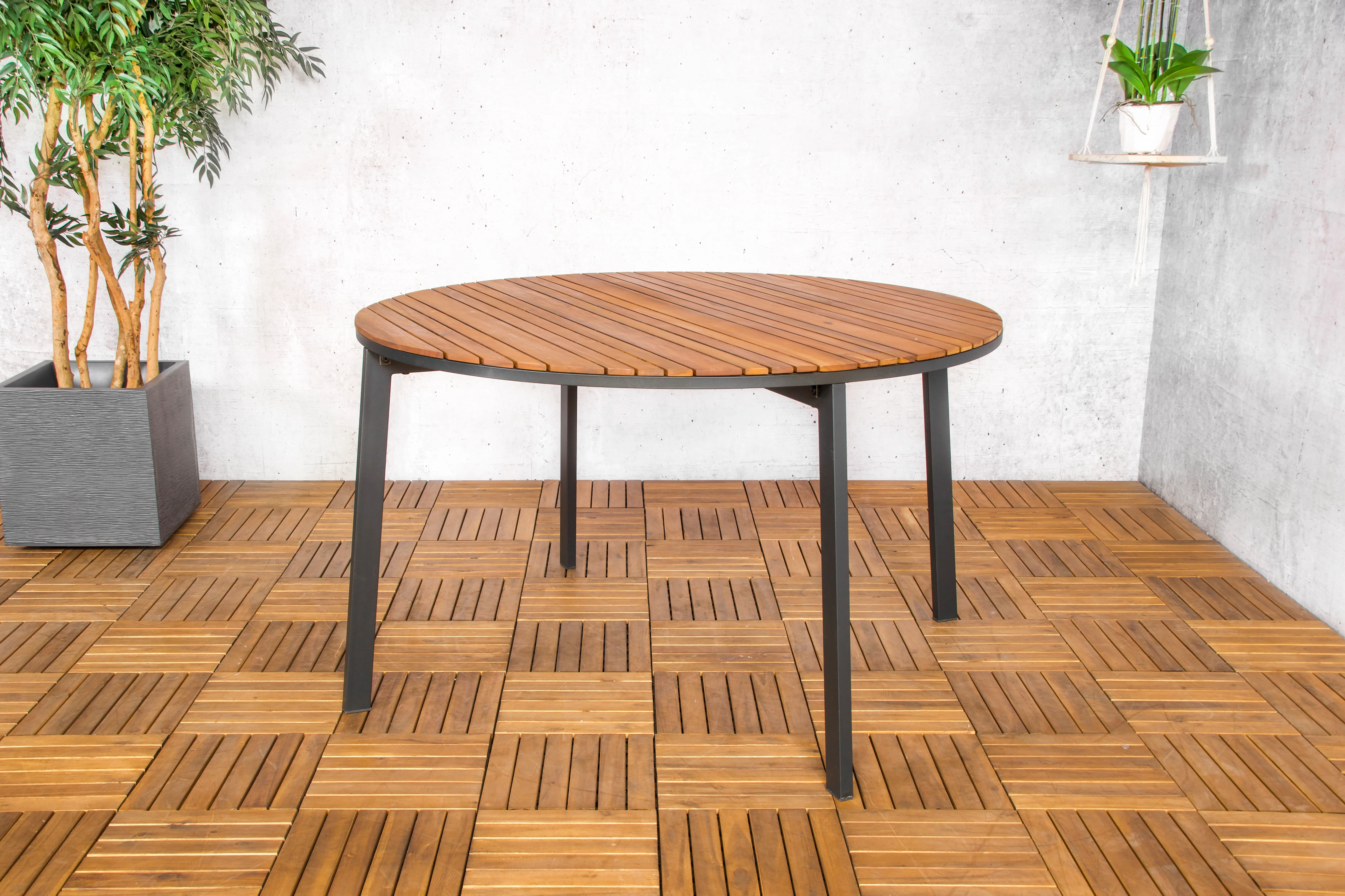 Tuintafel Dexter – Rond