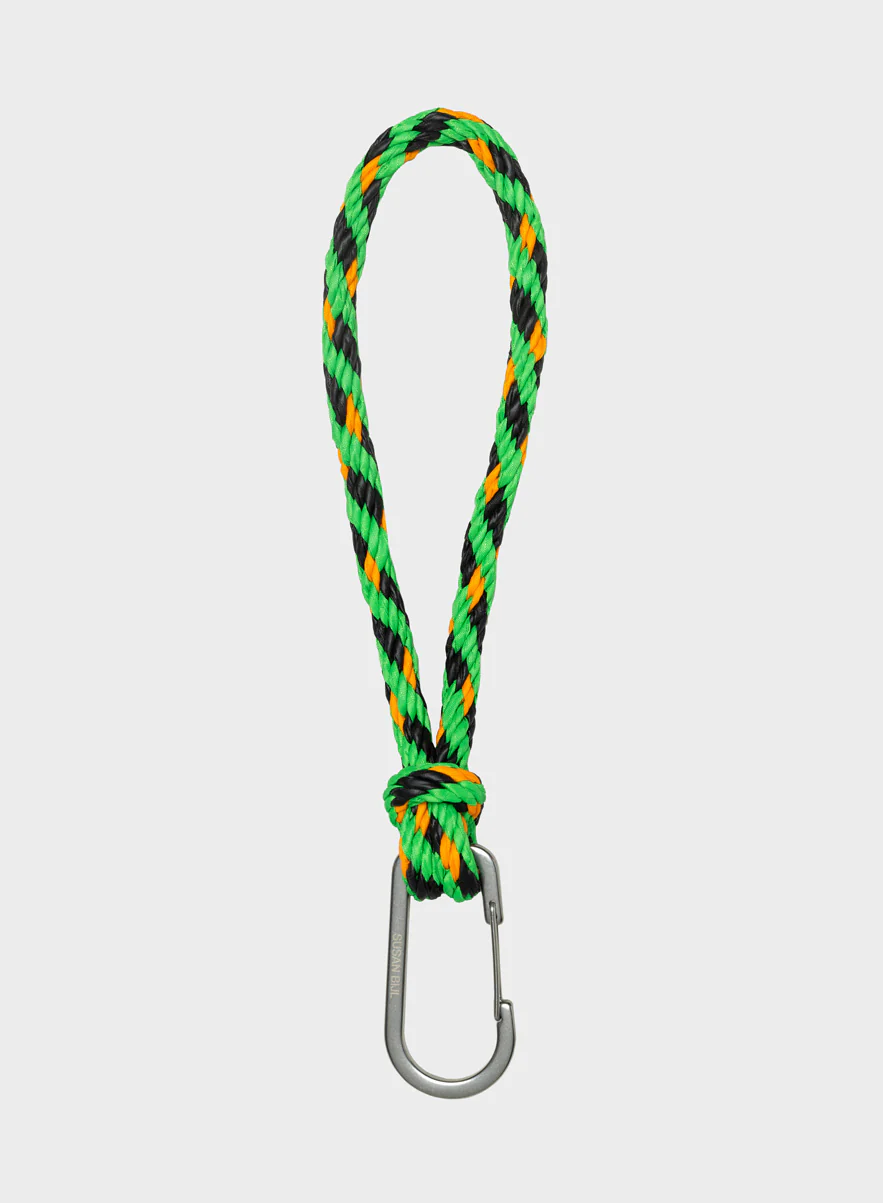 The New Keychain Kumihimo Black & Arise