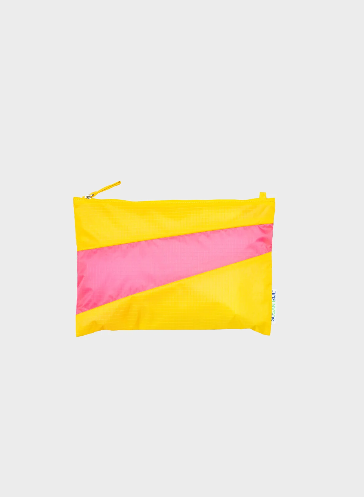 The New Pouch TV Yellow & Fluo Pink Medium The New Pouch TV Yellow & Fluo Pink Medium