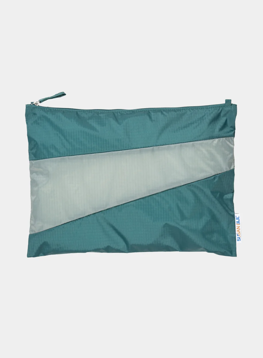 The New Pouch Pine & Grey Large The New Pouch Pine & Grey Large