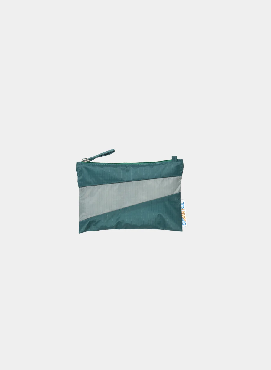 The New Pouch Pine & Grey Small The New Pouch Pine & Grey Small