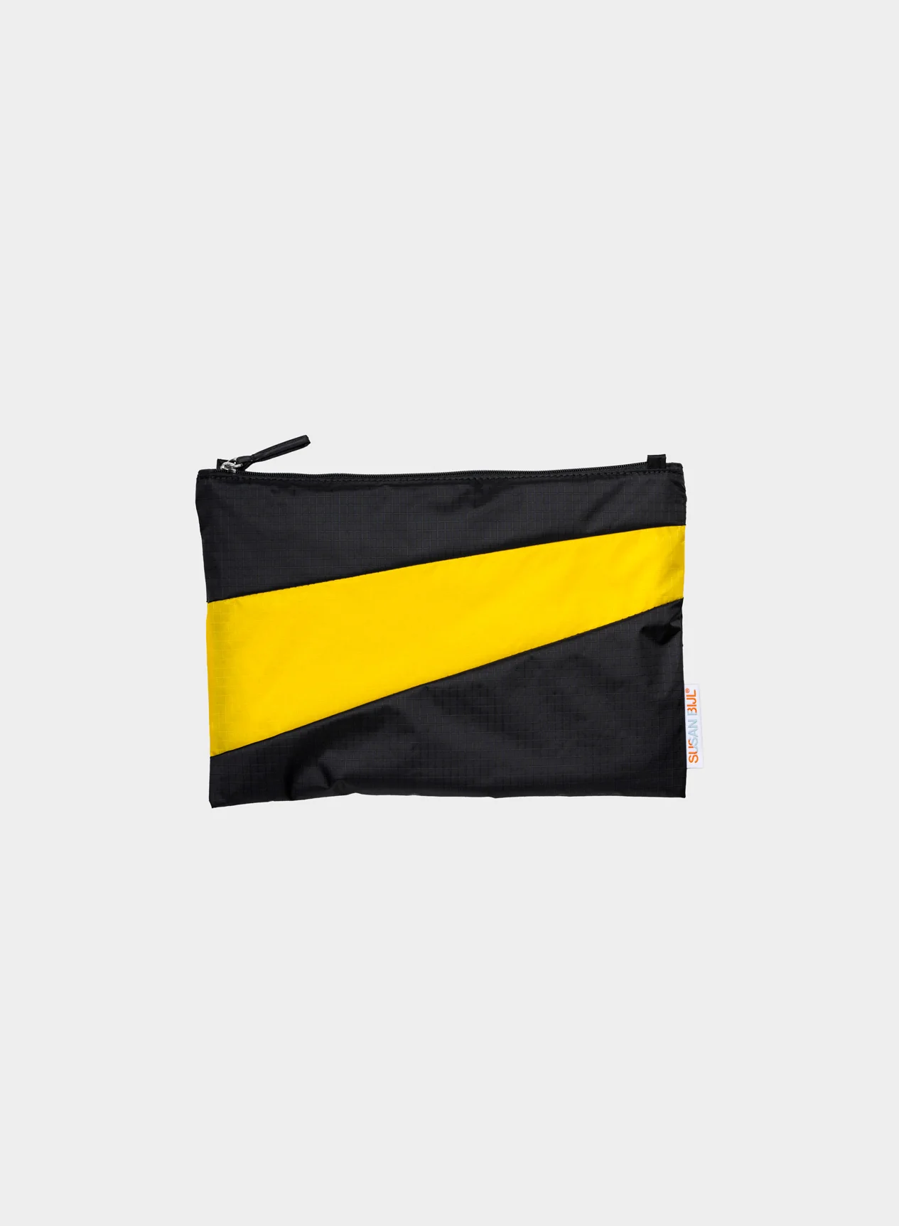 The New Pouch Black & Sunflower Medium The New Pouch Black & Sunflower Medium