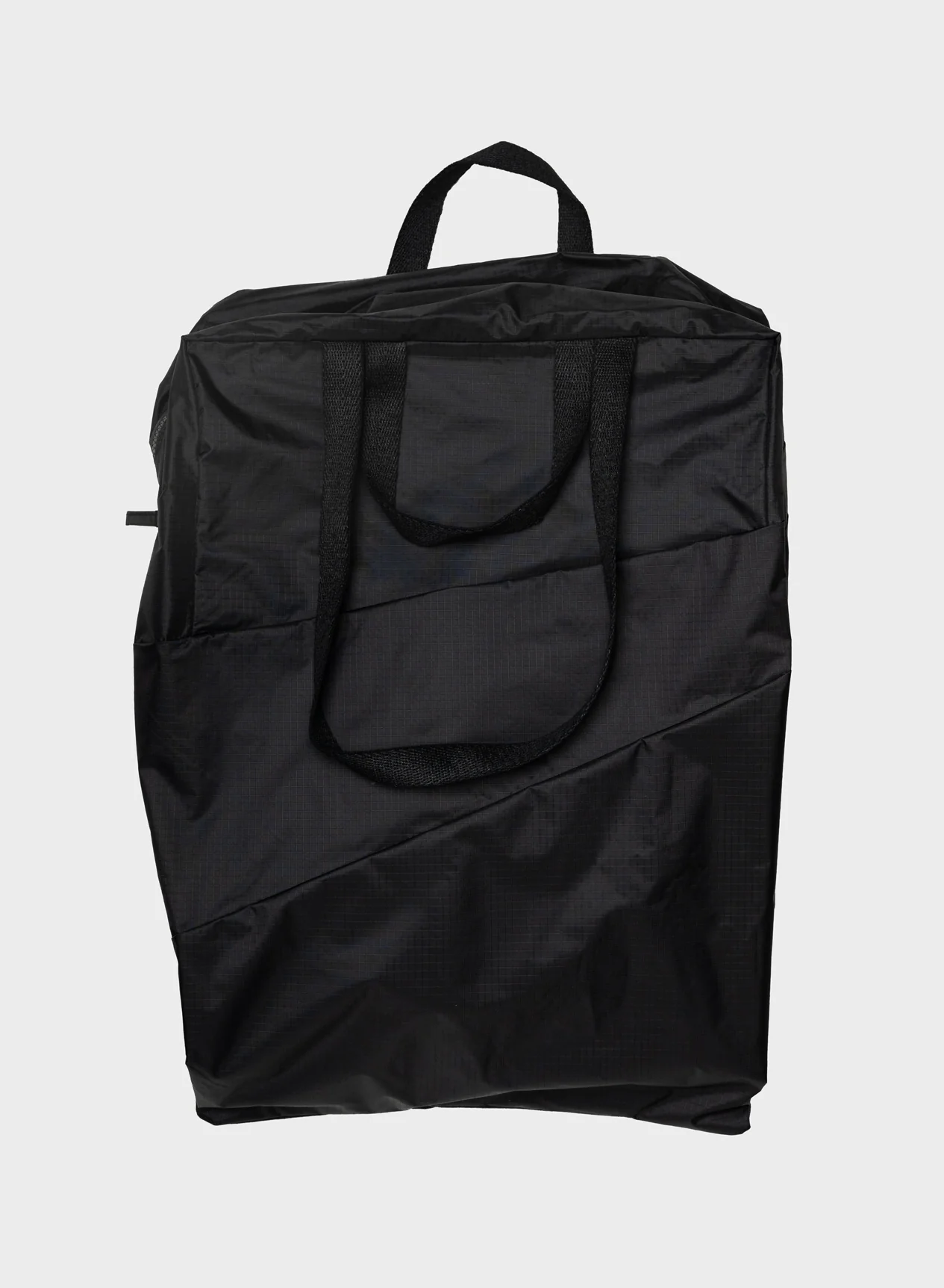 The New Stash Bag Black & Black Large