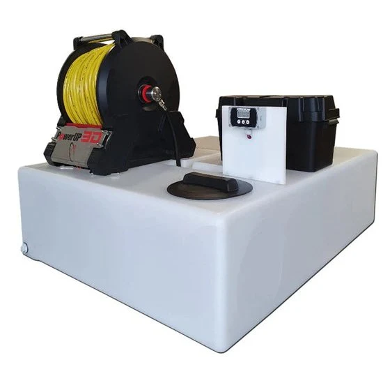 Telewash Systeem PowerUp3D