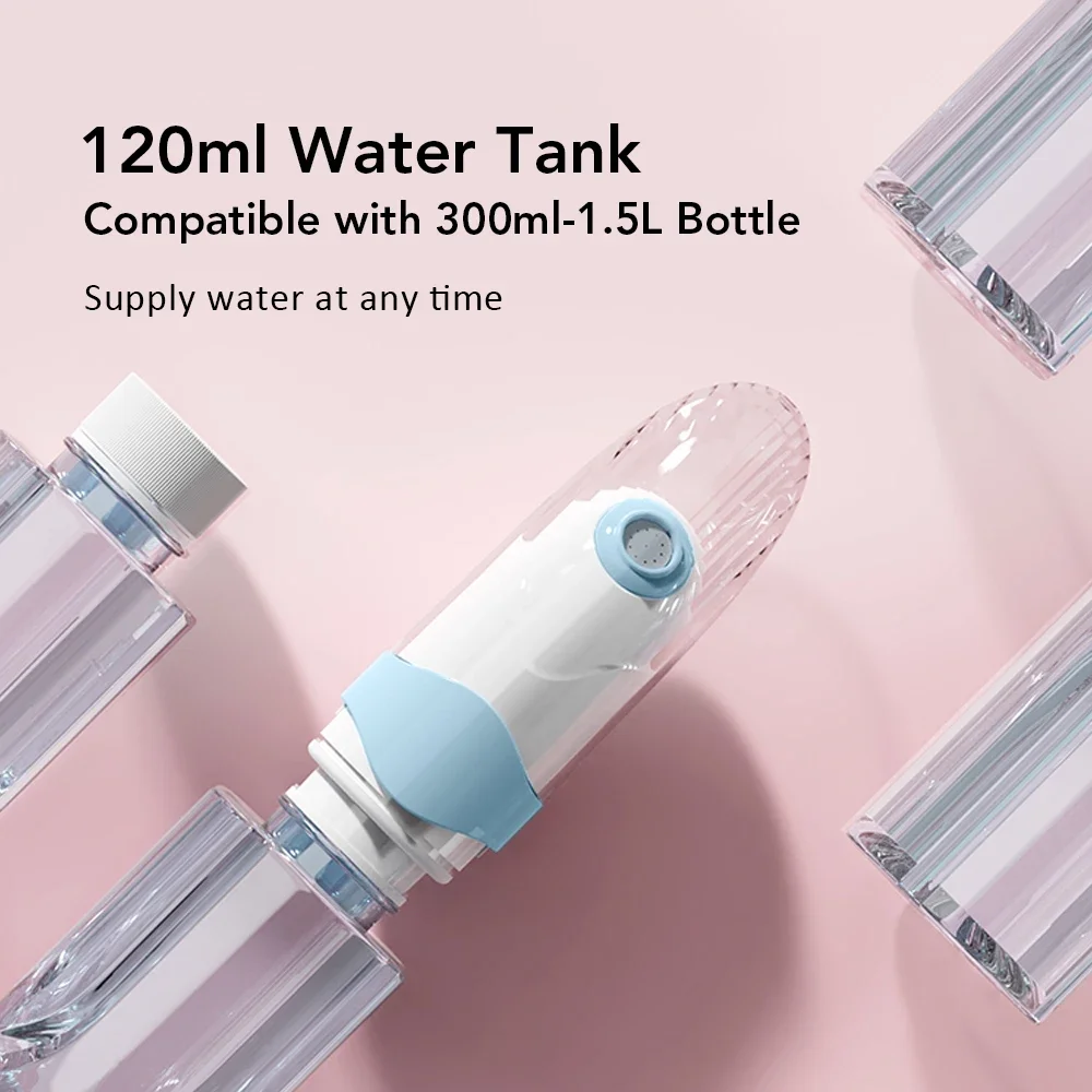 AquaReis Draagbaar Reisbidet – Oplaadbare Hygiëne Reiniger met Twee Waterdrukniveaus - Afbeelding 3
