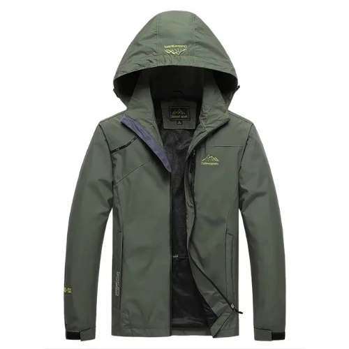 TrailGuard Windjack – Outdoor Tussenjas voor Avontuurlijke Dagen