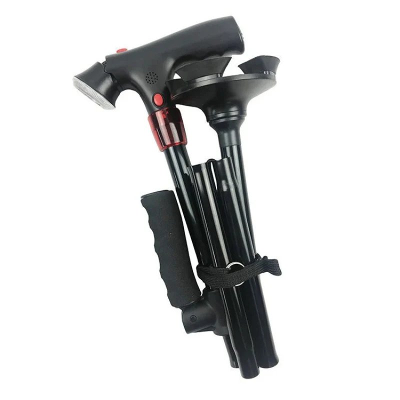 LuxuraGrip Dubbele Ondersteuningsstok | Verhoogde stabiliteit en comfort voor zorgeloze mobiliteit