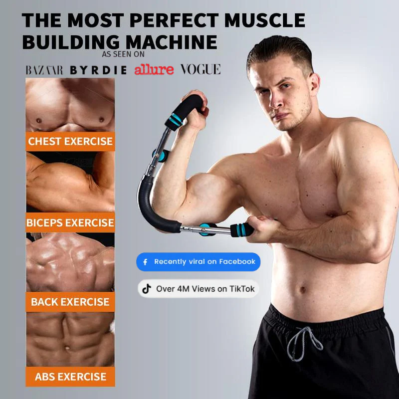 PowerTwist Arm Exerciser | Versterken, opbouwen en verstevigen