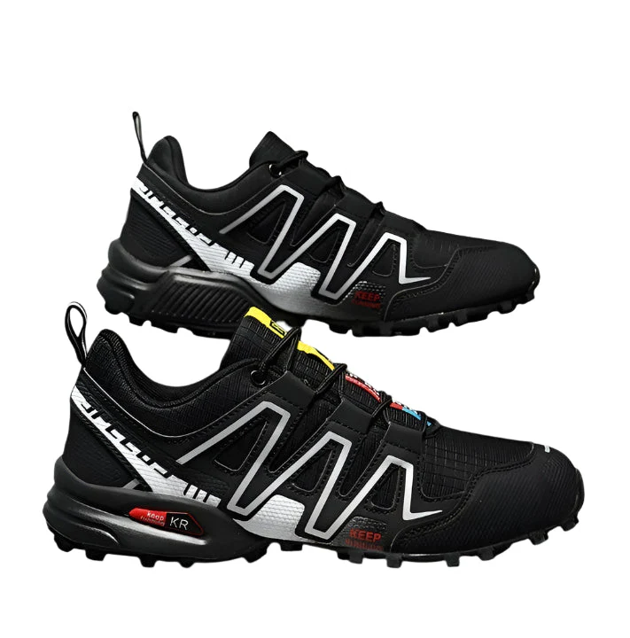 Heren Wandelschoenen Waterdicht Rubber Voor Wandelen en Dagelijks Gebruik