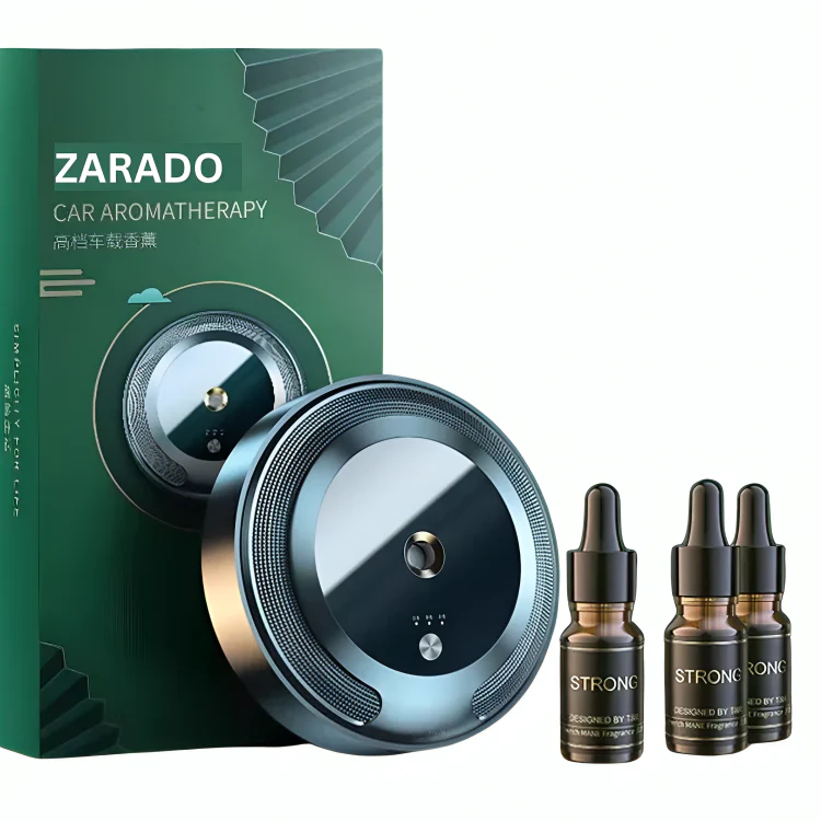 AromaFlow Premium | Intelligente Geurverspreider voor Auto’s