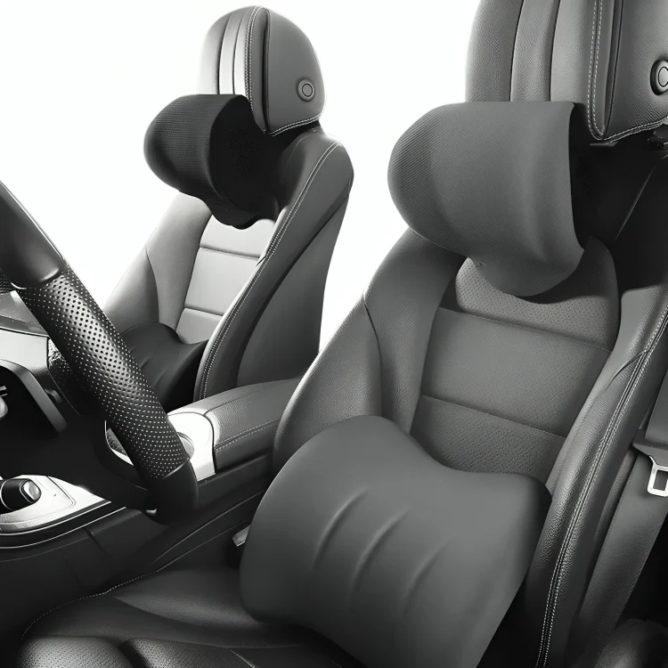 Auto Comfortpillow | Ondersteuning voor uw rug en nek