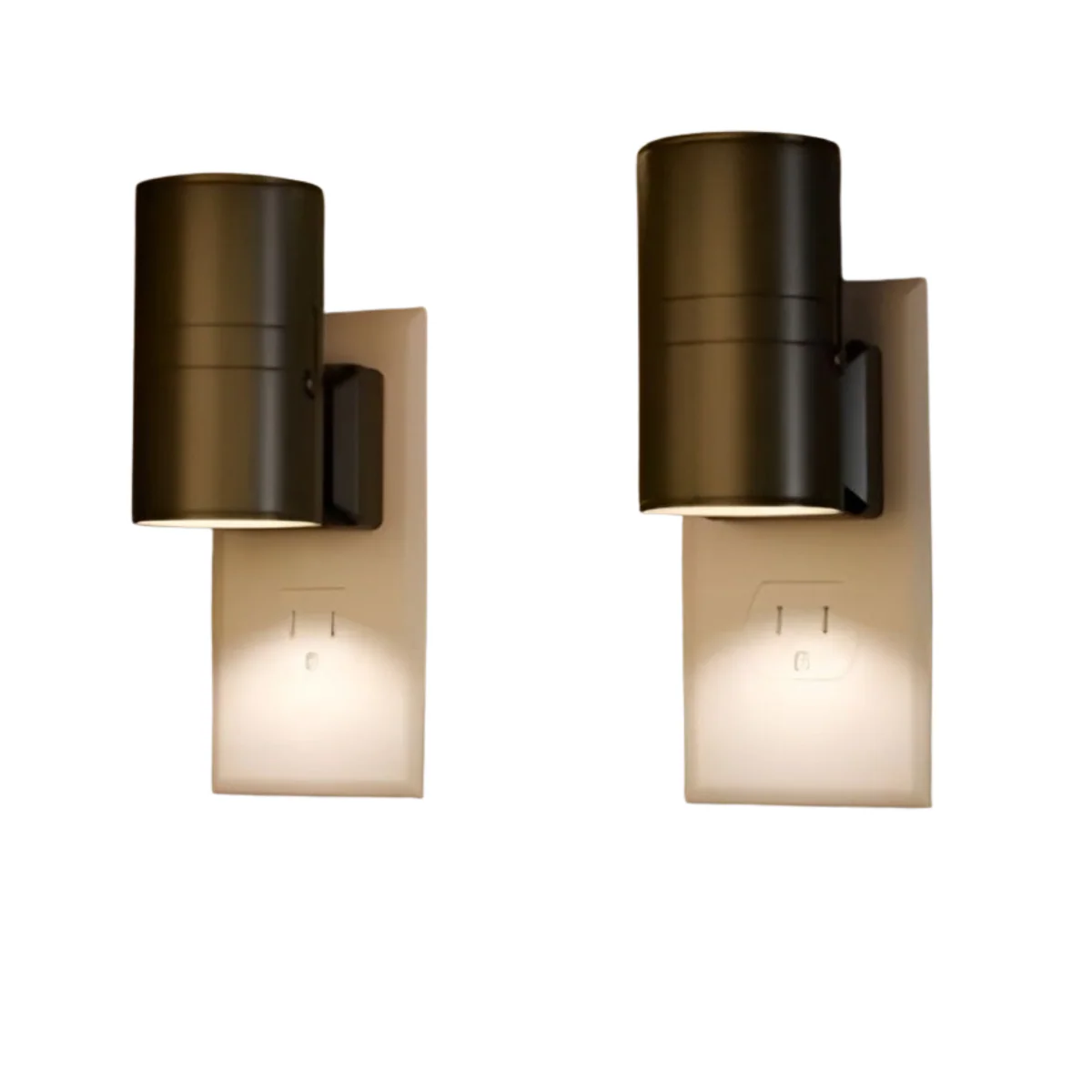 SoftGlow Wandlamp | Instelbaar dimlicht en met sensor