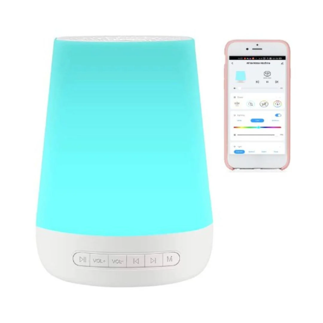 SleepyWhispers | Kalmerende Geluiden voor Baby’s Slaapslaap Apparaat
