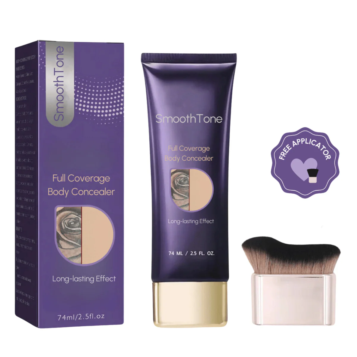 SmoothTone skincare | Voor het bedekken van littekens, aderen, acne, en zonnevlekken