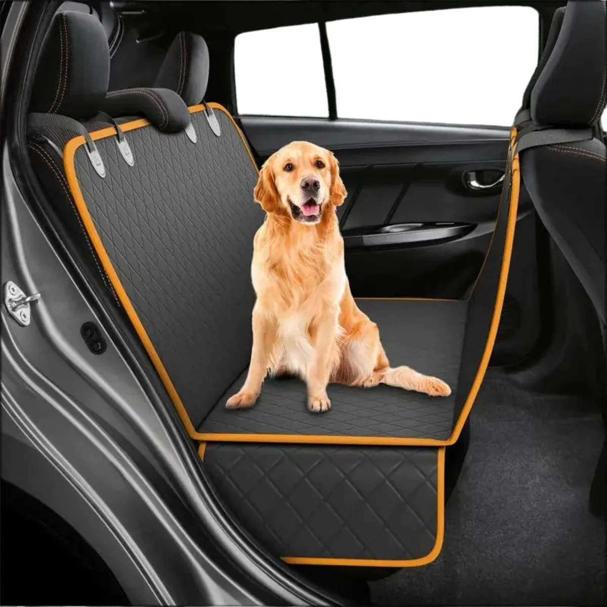 SnugRider Pro | Geen vervuilde auto na het wandelen met je hond