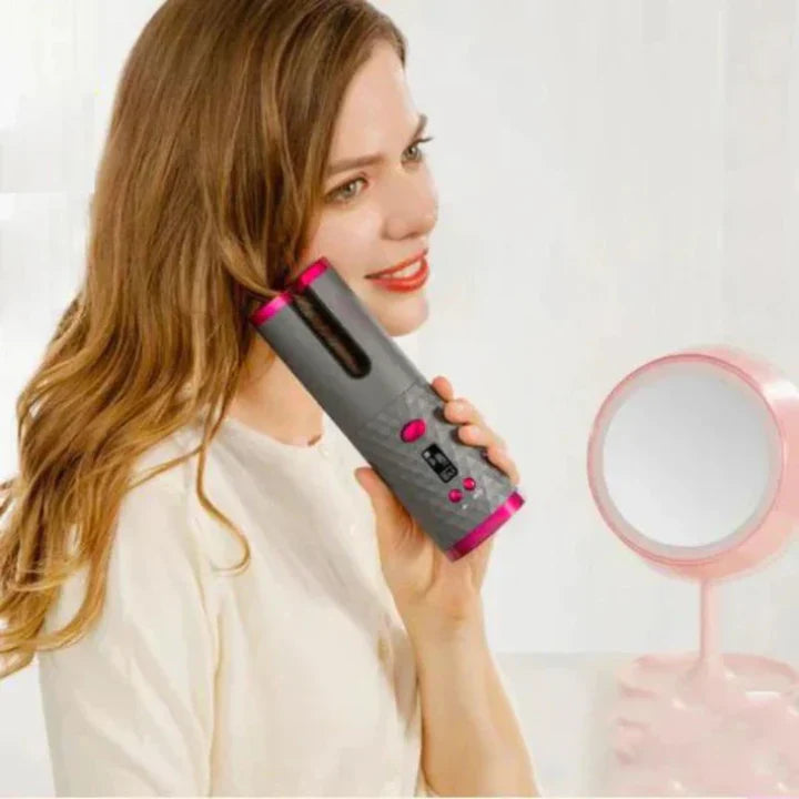 PerfectCurl Draadloze Automatische Krulstyler voor Perfecte Krullen