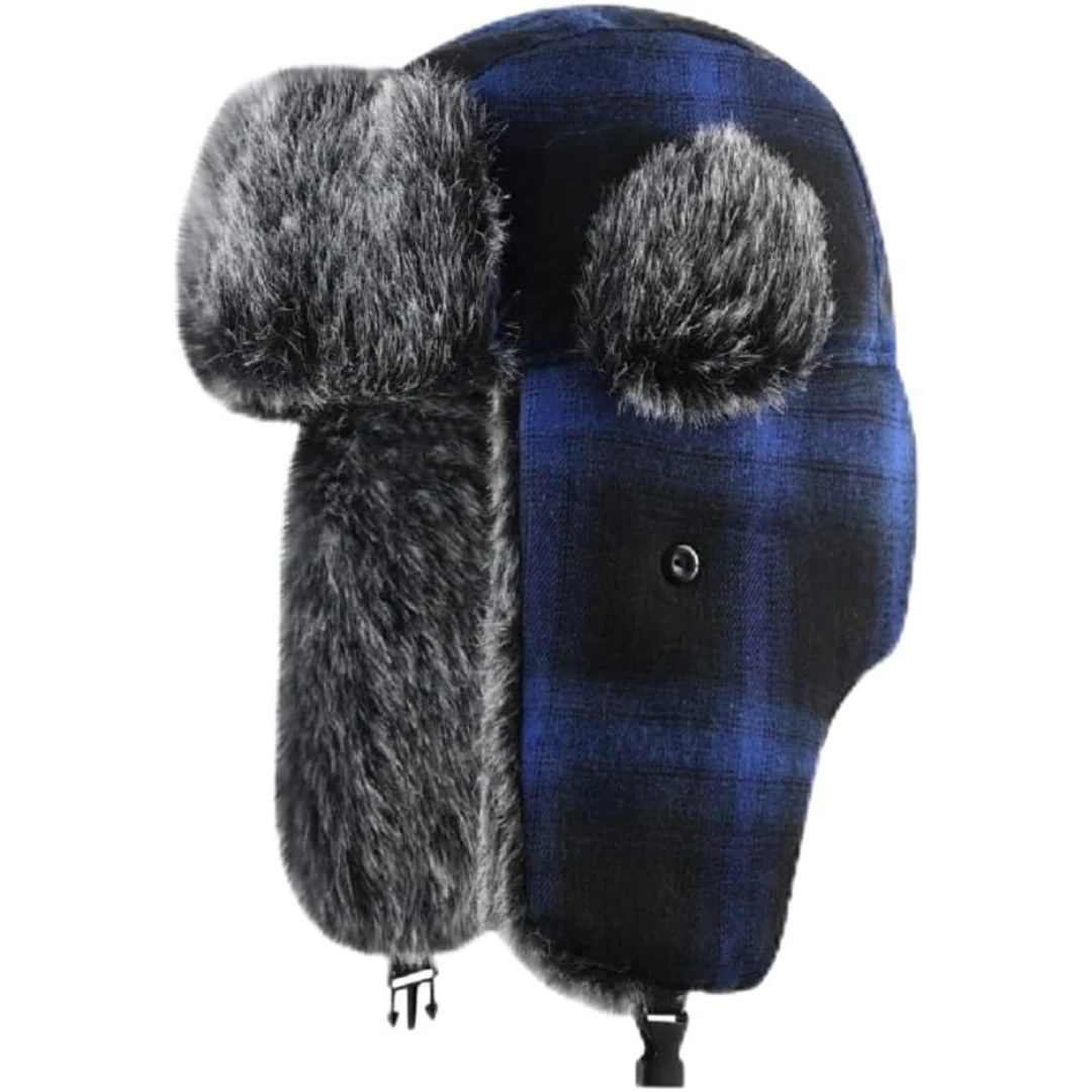 ArcticGuard Trappermuts – Winddichte Unisex Wintermuts met warme voering