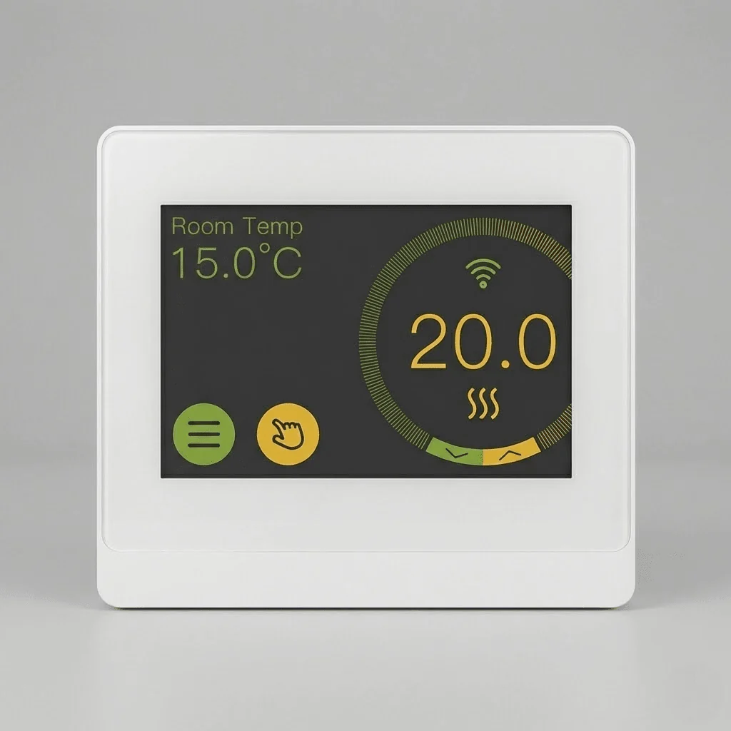 “Olympus XL” Digitale wifi thermostaat – Wit