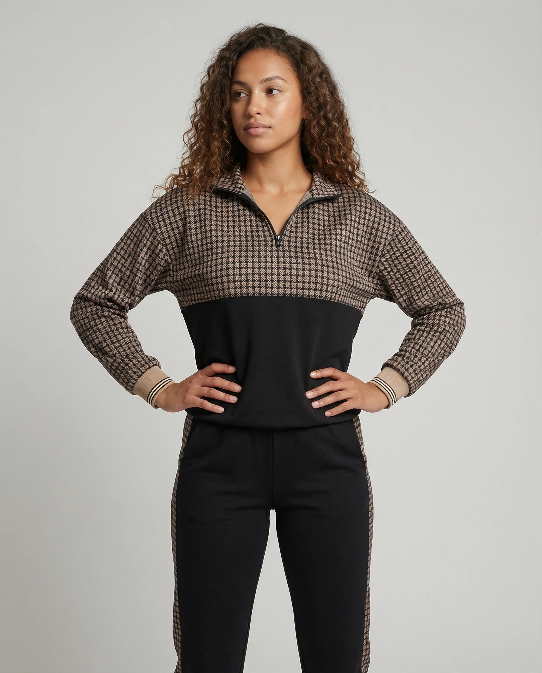 Sandsberg – Premium Damen Jogginganzug, Bequeme Passform - Afbeelding 2