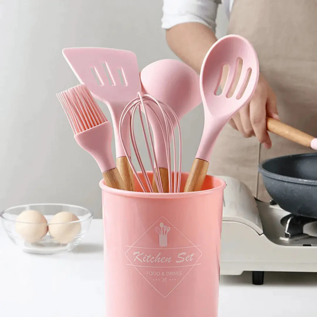 Silikon Keukengerei Set – FlexiChef