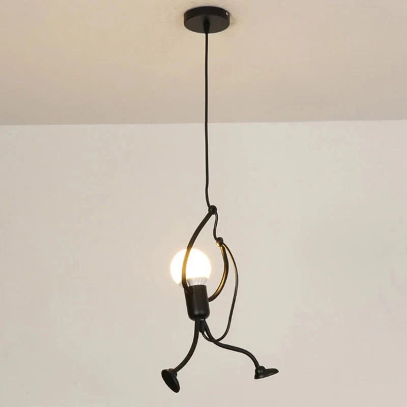 FunkyLight | Retro Iron Man - Plafondlampen