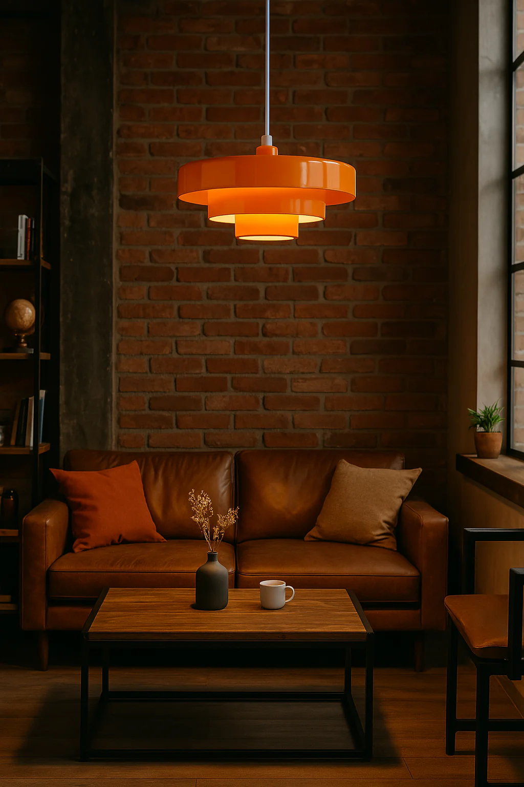 Vintage LED Hanglamp – Stijlvol, Duurzaam & Sfeervol voor Keuken, Eetkamer & Woonkamer - Afbeelding 2