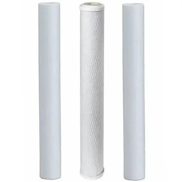 Filterpakket 3 stuks 20" voor 100lpu (oud model) en RO600 systeem