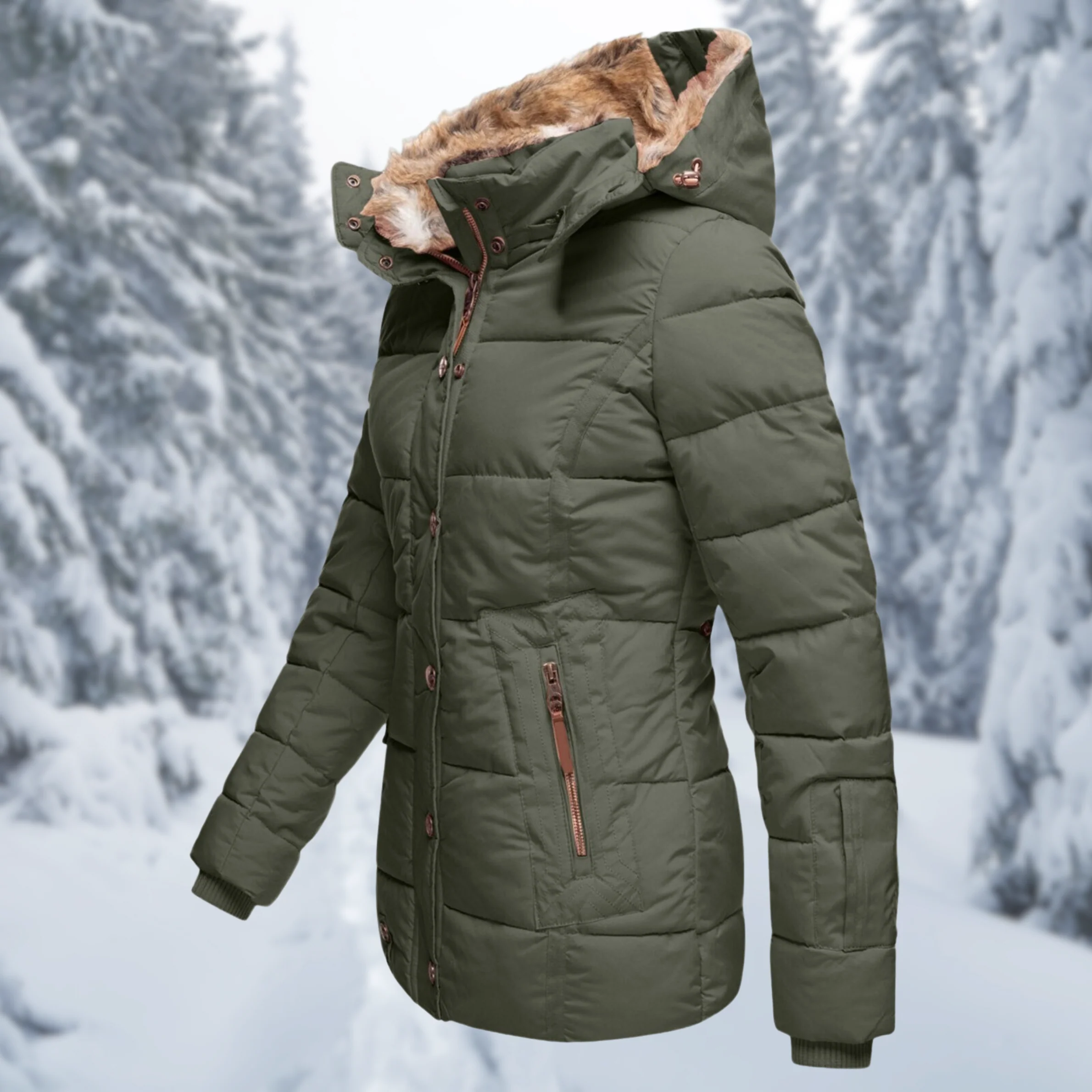 Drune – Elegante Winterjas
