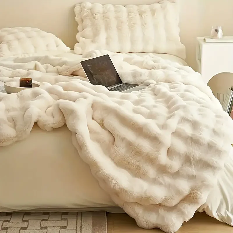 WaffleCloud Zacht Comfortabel Dekbed met Versterkte Structuur