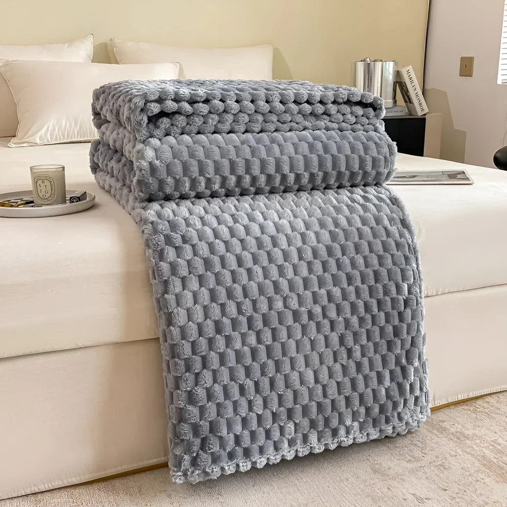 CozyNest – Ultieme Warme en Zachte Deken voor Bank en Bed
