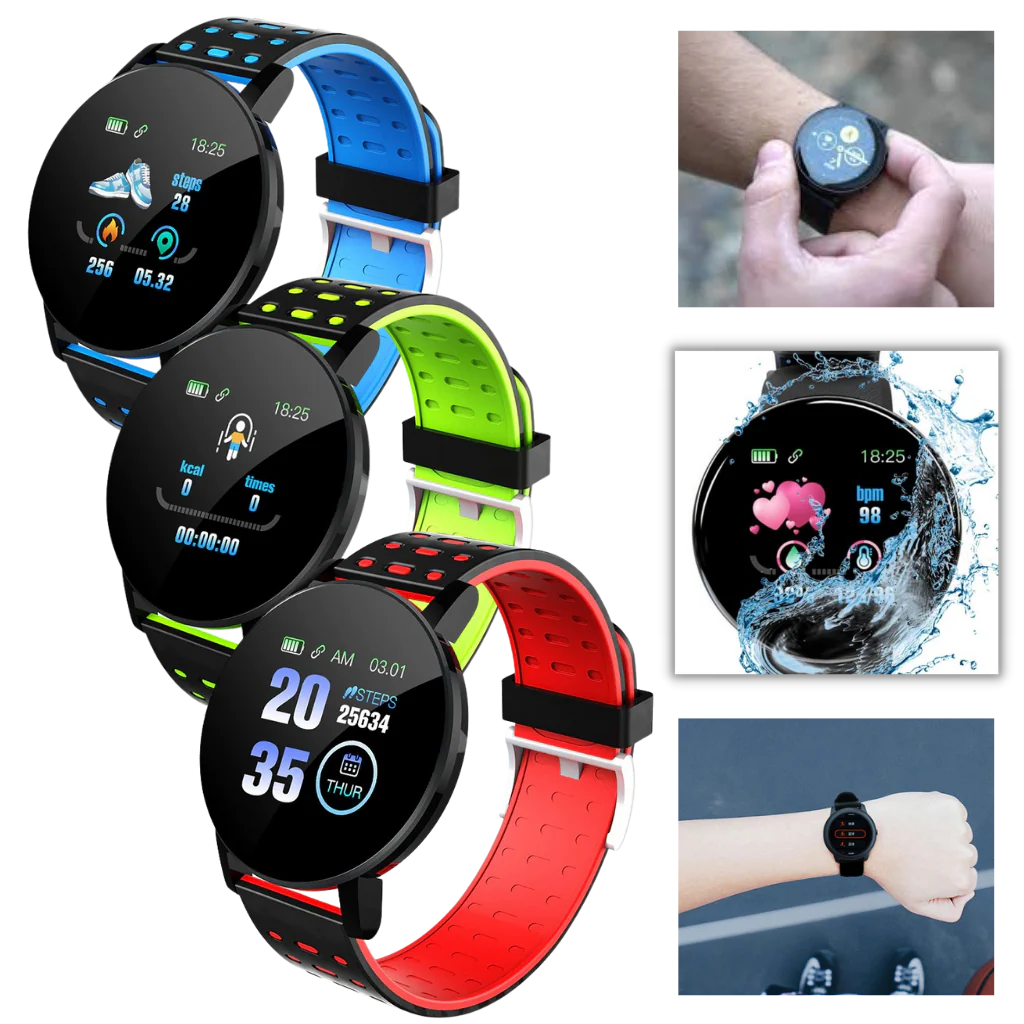 Waterdichte smartwatch