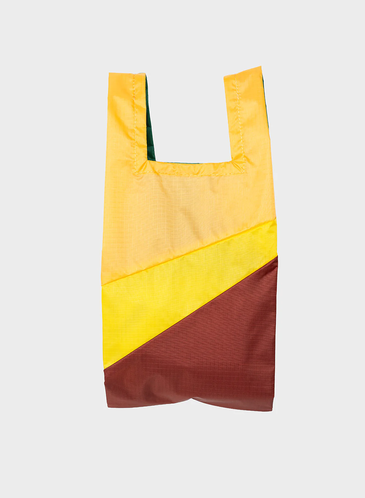 The New Shopping Bag Multi TV Yellow Medium The New Shopping Bag Multi TV Yellow Medium