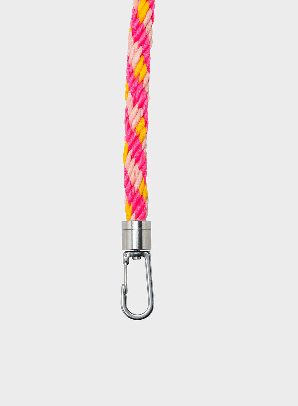The New Strap Kumihimo Tone & Fluo Pink & Sunflower