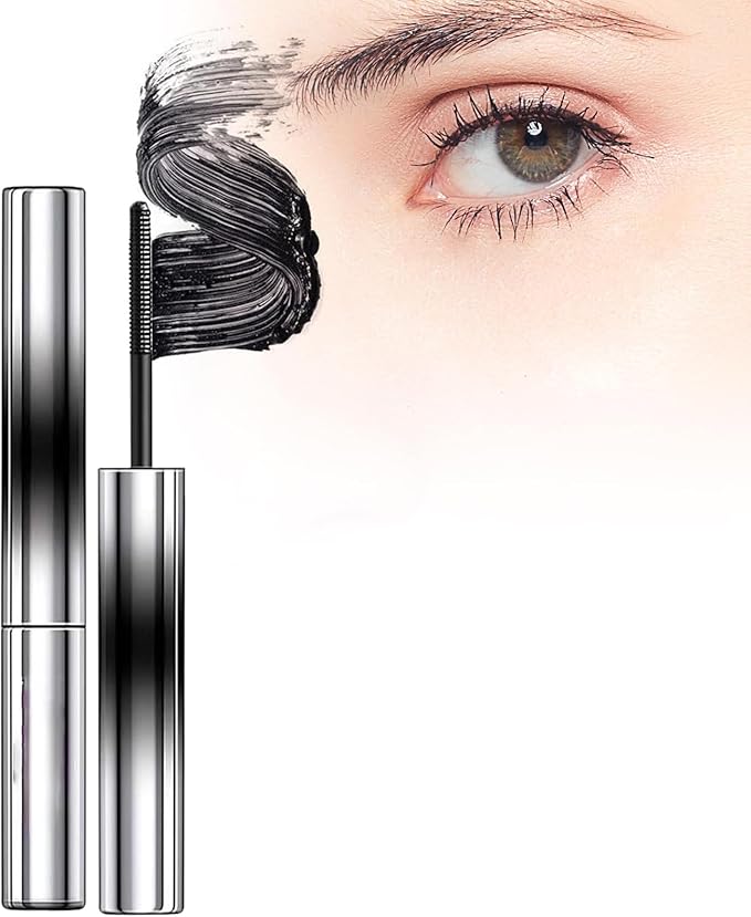 Waterproof Volume Mascara Langdurig Klontvrij 1 Plus 1 Gratis