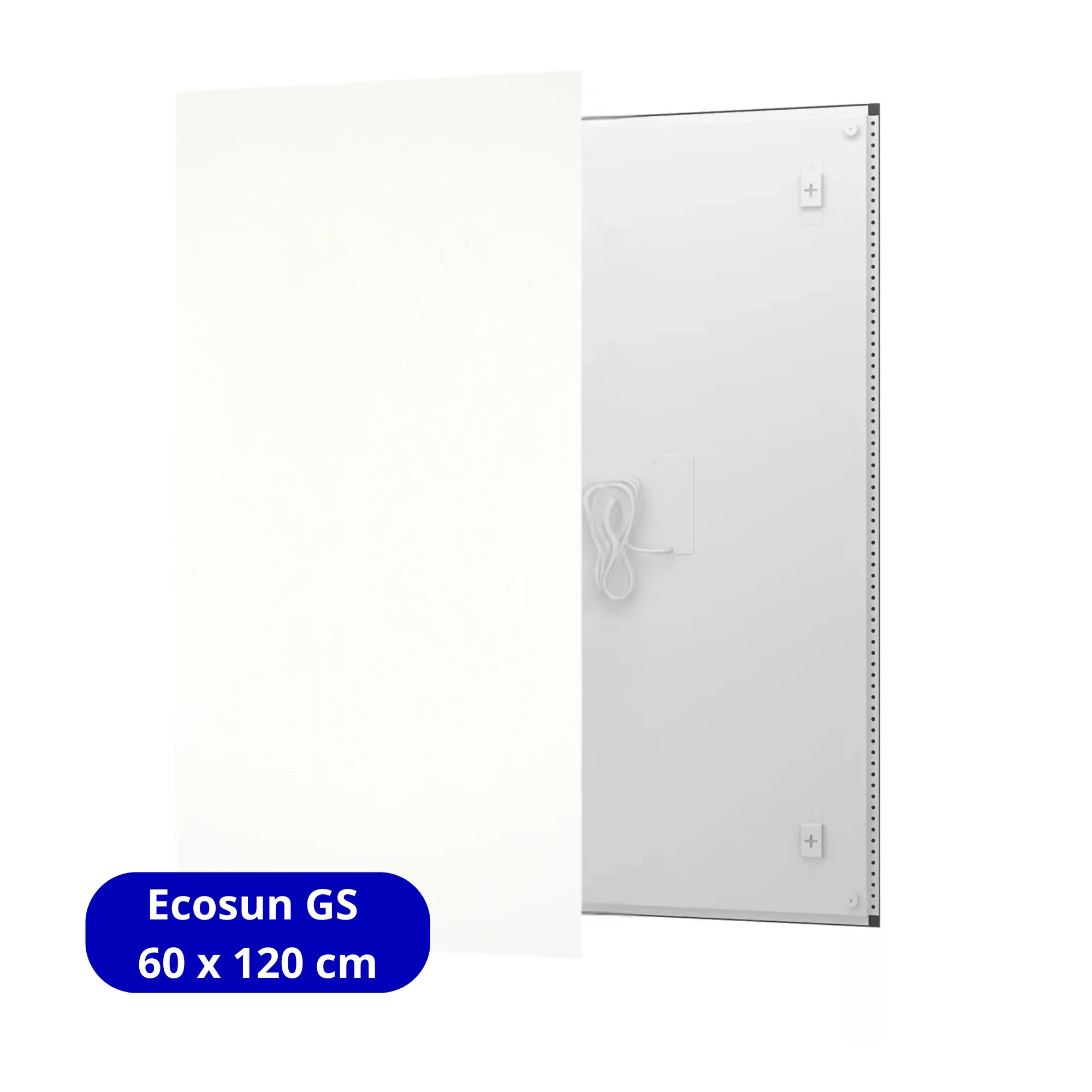 Infrarood Paneel Serie GS 60 x 120 cm Wit - 600 Watt - Afbeelding 3