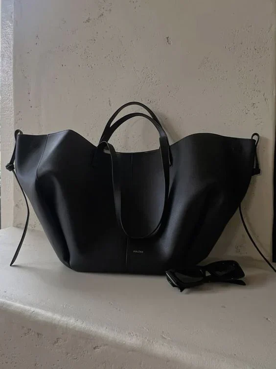 Voss - Vintage Dames Schoudertas - Ruime en Stijlvolle Leren Bag in de Aanbieding - Afbeelding 3