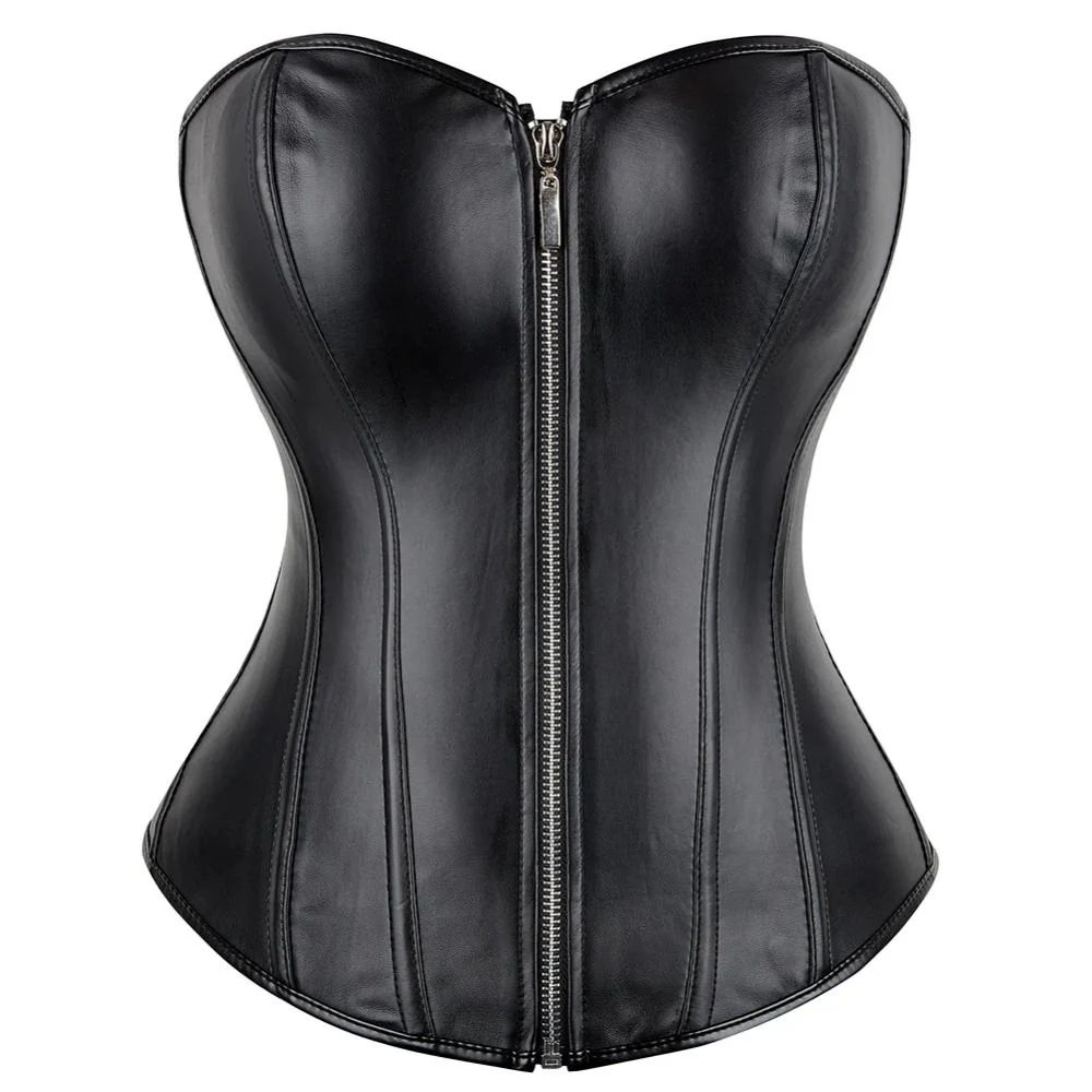 Elegante Dames Corset Taille Trainer – Overbust Push-Up Body Shaper voor een Uurglasfiguur