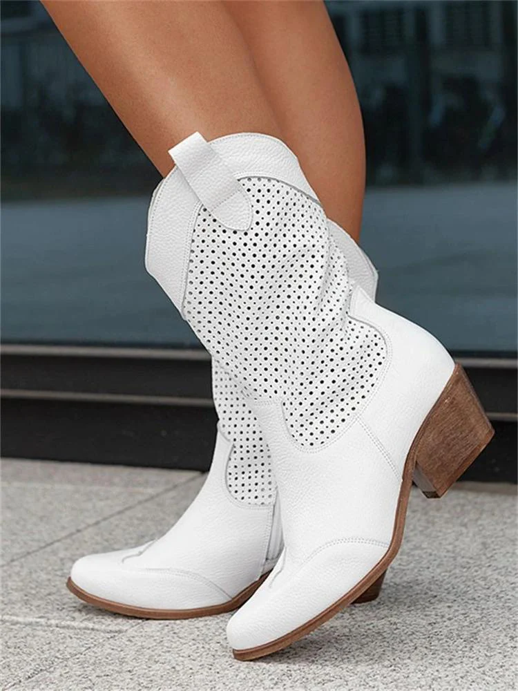 Cowgirl-Chic-laarzen met hak | Stijlvolle en comfortabele laarzen voor elke gelegenheid