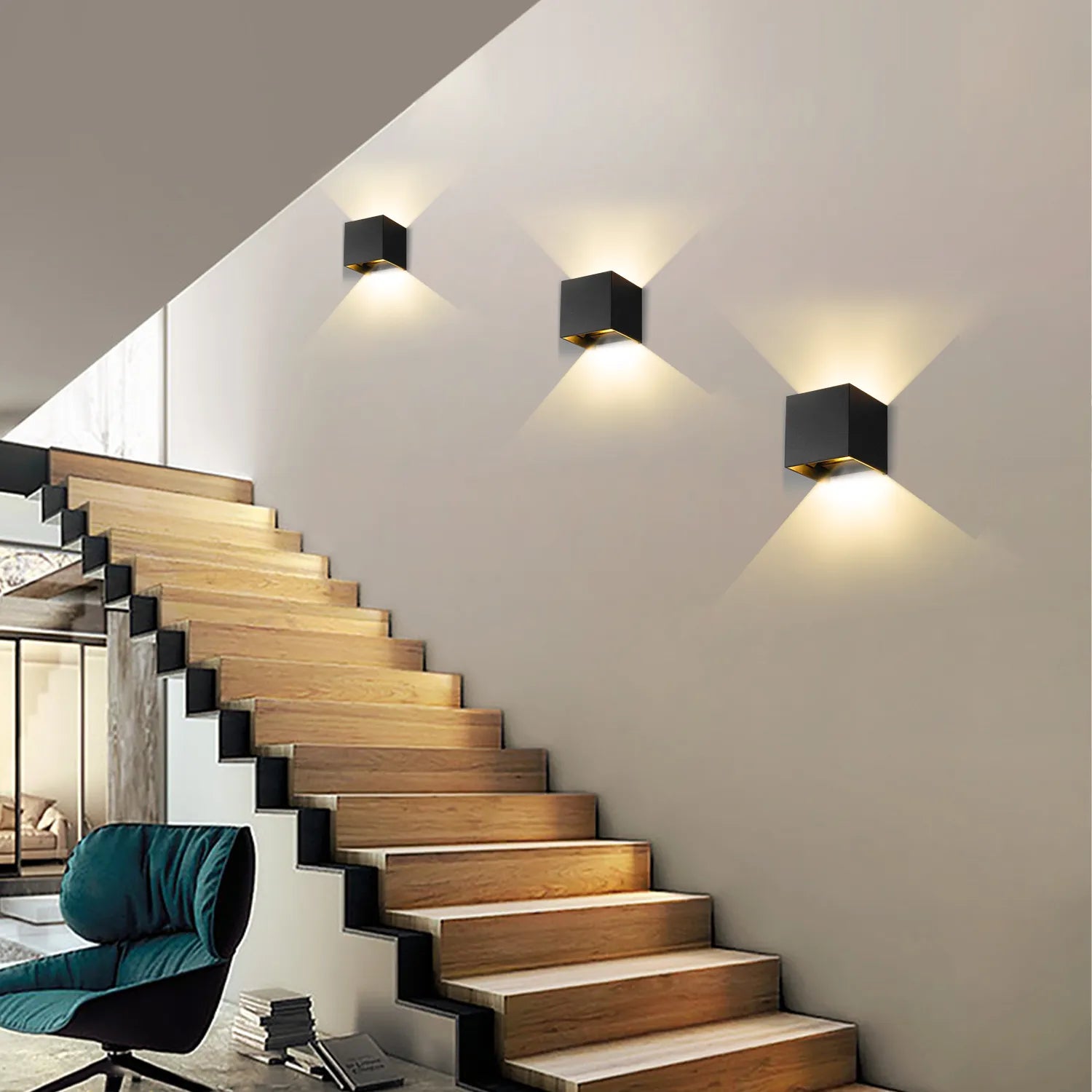 ZenGlow | Luxe Wandlamp met Bewegingssensor