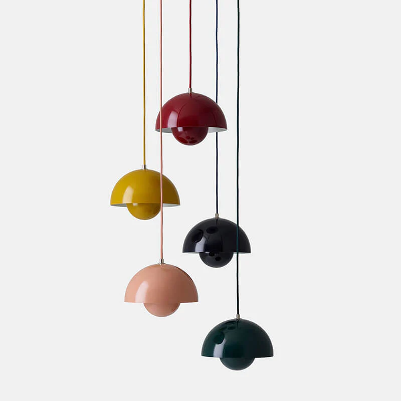 ZenithSphere Moderne Hanglamp Halve Bolvorm