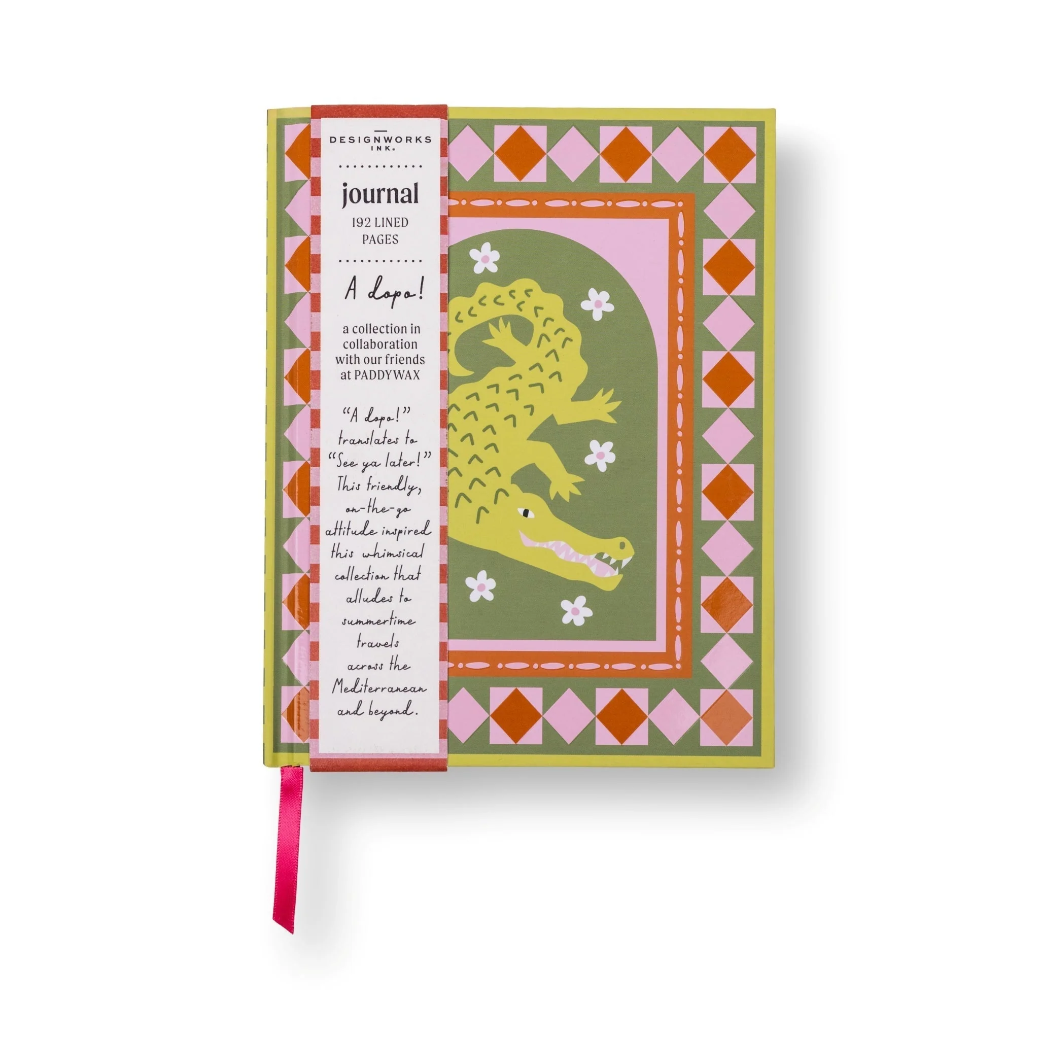 A dopo Journal  | Crocodile | Paddywax