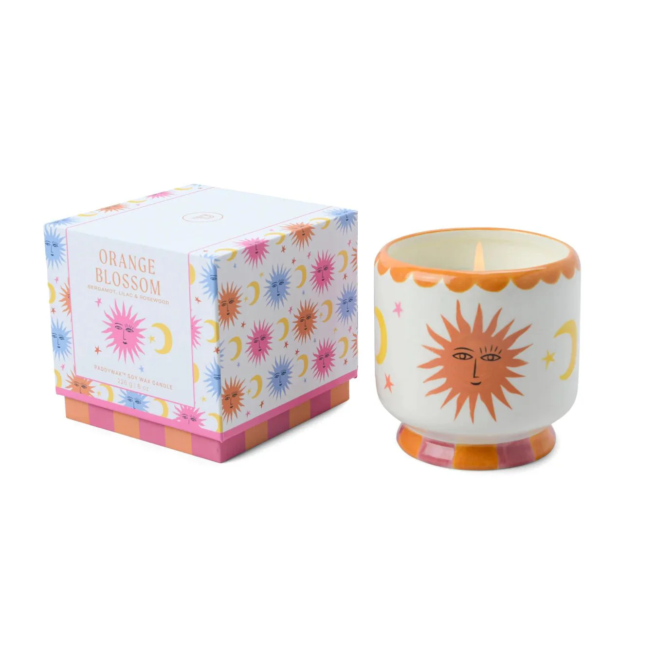 A dopo Sun ceramic kaars | Orange Blossom | Paddywax