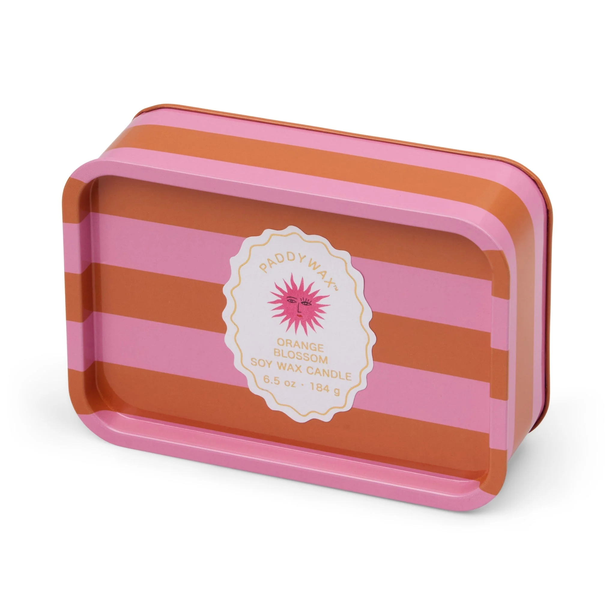 A Dopo Zonnen Print Geurkaars in Blik | Orange Blossom Geurkaars | Paddywax A Dopo Zonnen Print Geurkaars in Blik | Orange Blossom Geurkaars | Paddywax
