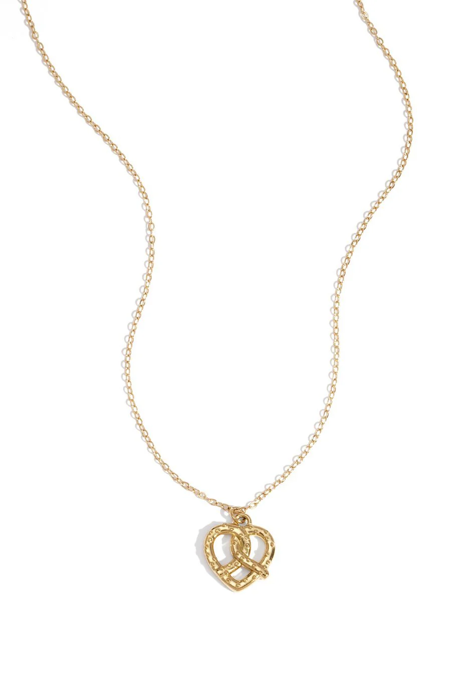 A Salty Piece Ketting | Goud | Stainless Steel