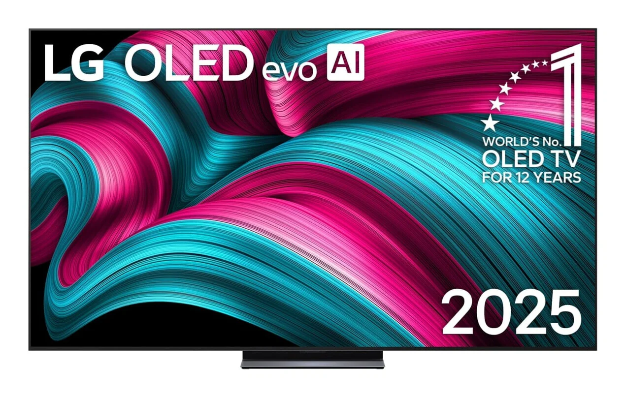 LG OLED evo AI OLED83C56LA 2,11 m (83″) 4K Ultra HD Smart TV Wifi Zwart